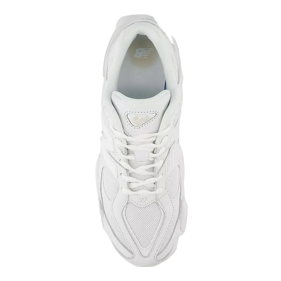 New Balance 9060 Triple White